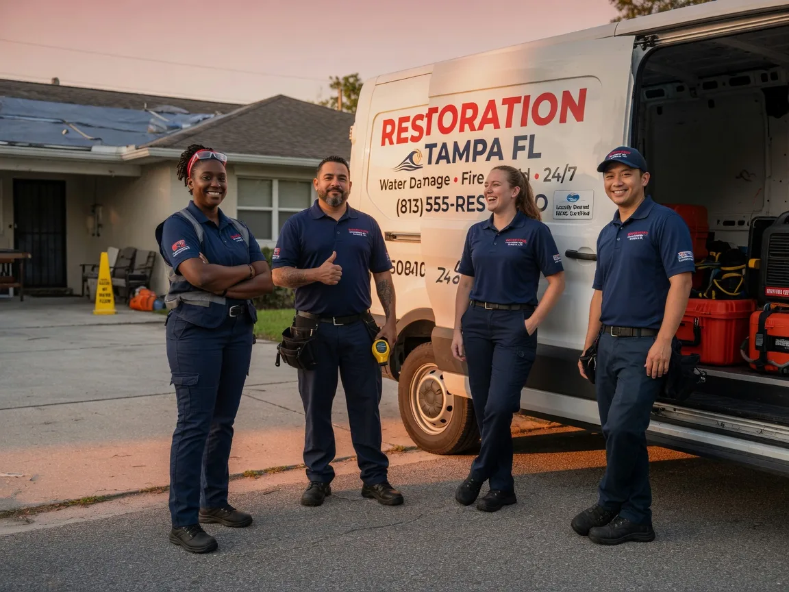 Water Damage Restoration company in Hinckley, OH