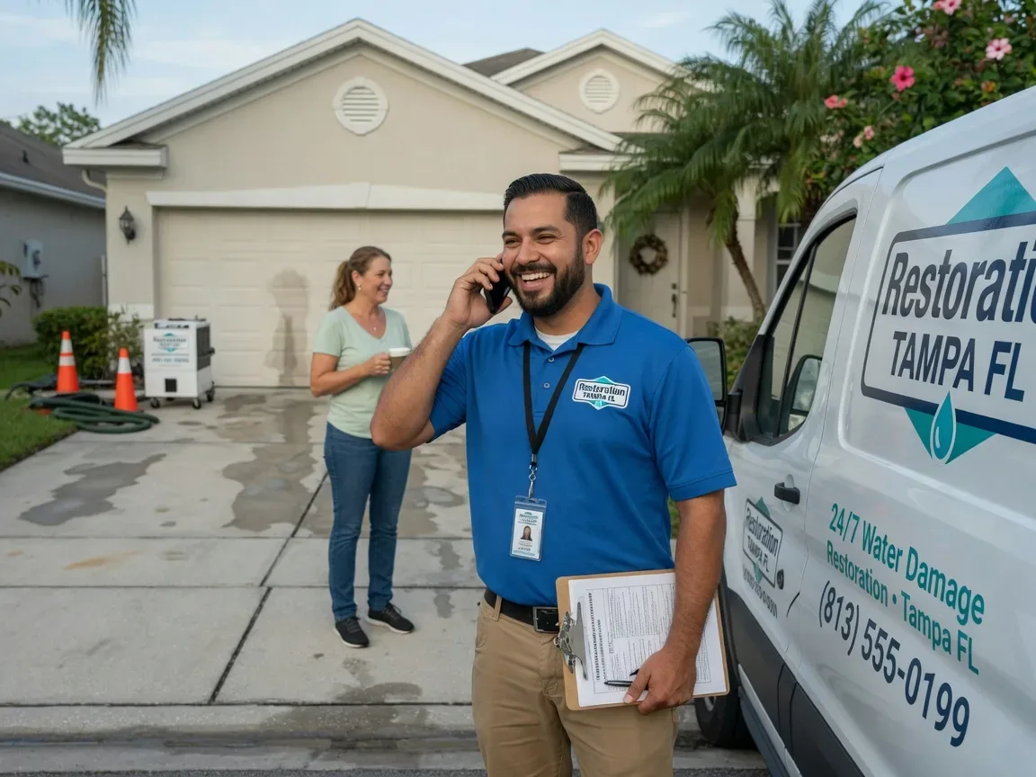 Water Damage Restoration Hinckley, OH FAQs